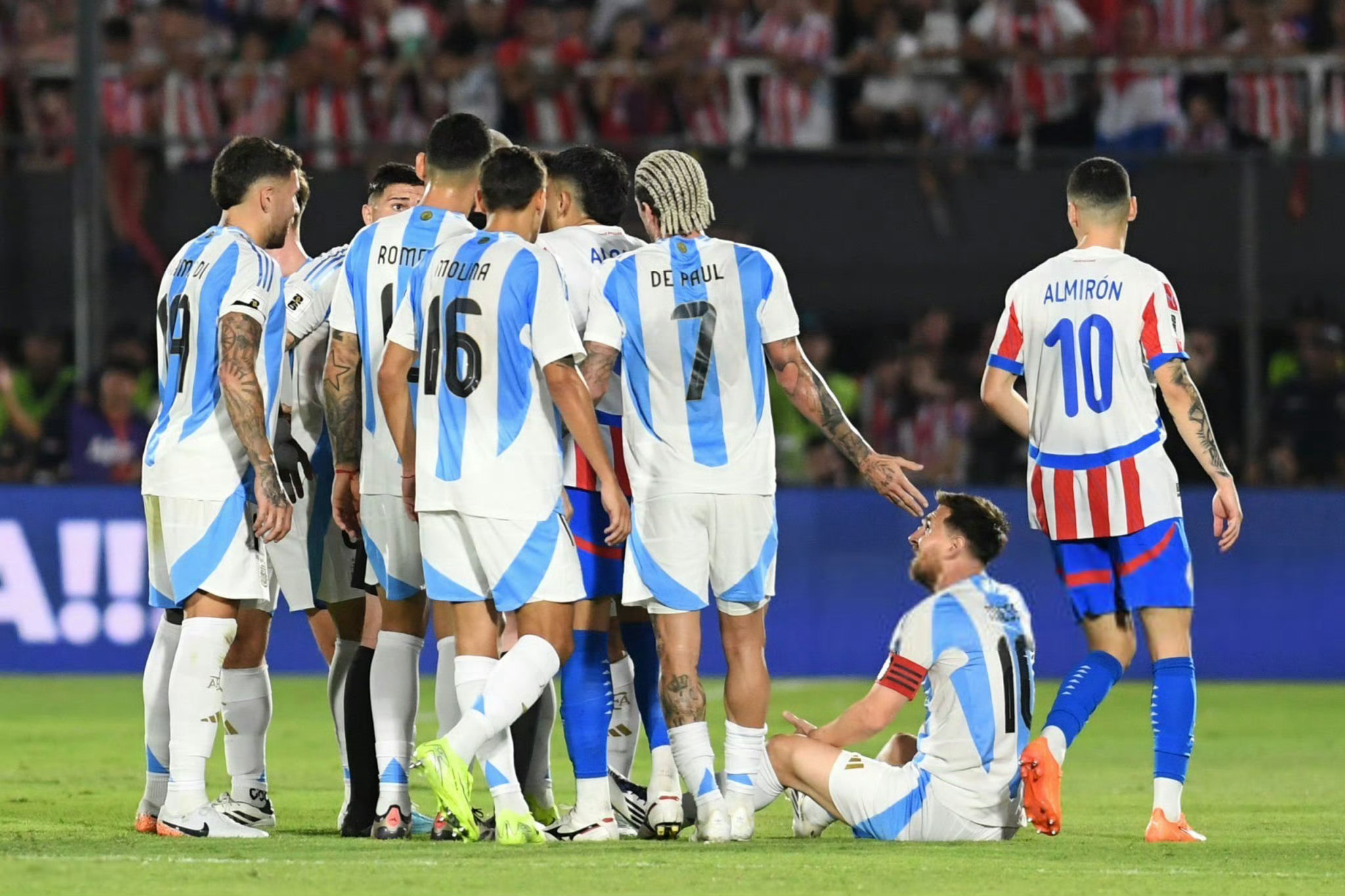 关于阿根廷队全员备战，备受瞩目迎接对手的信息