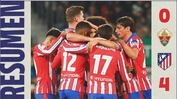 九游APP-关于马德里竞技连胜，力压巴塞罗那追赶领头羊的信息