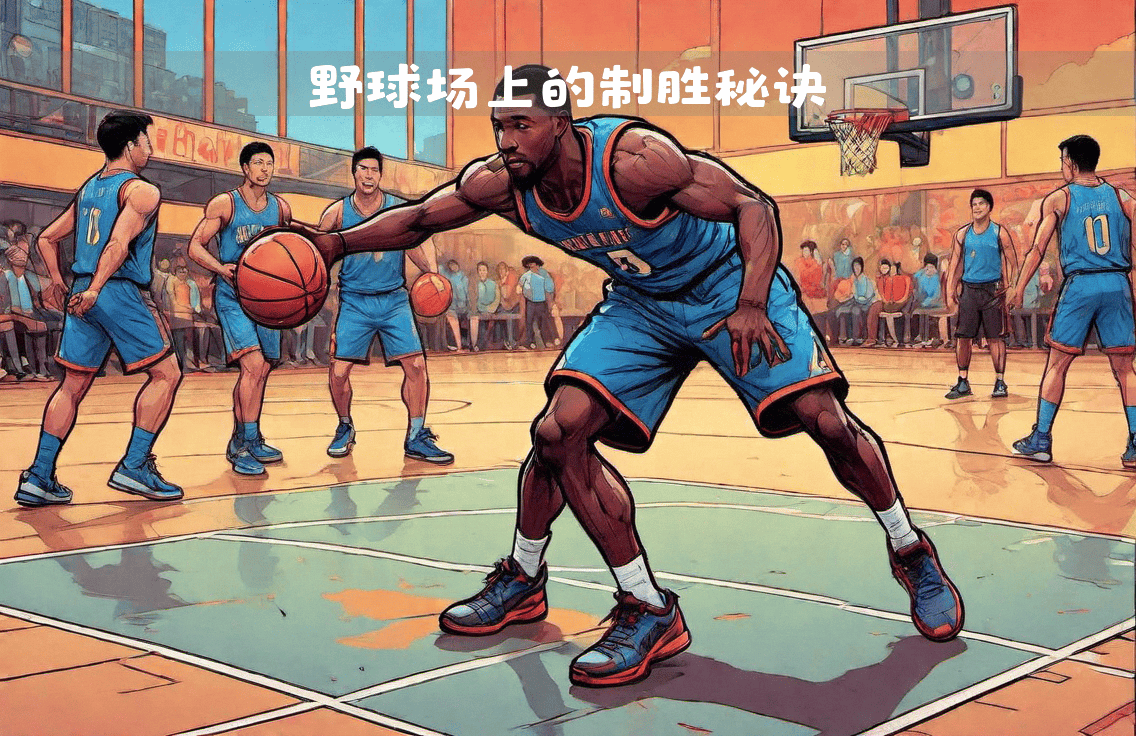 球员间的友谊与竞争共存于篮球场上