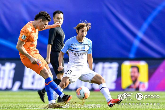 鲁能对阵广州富力，实力对比揭示