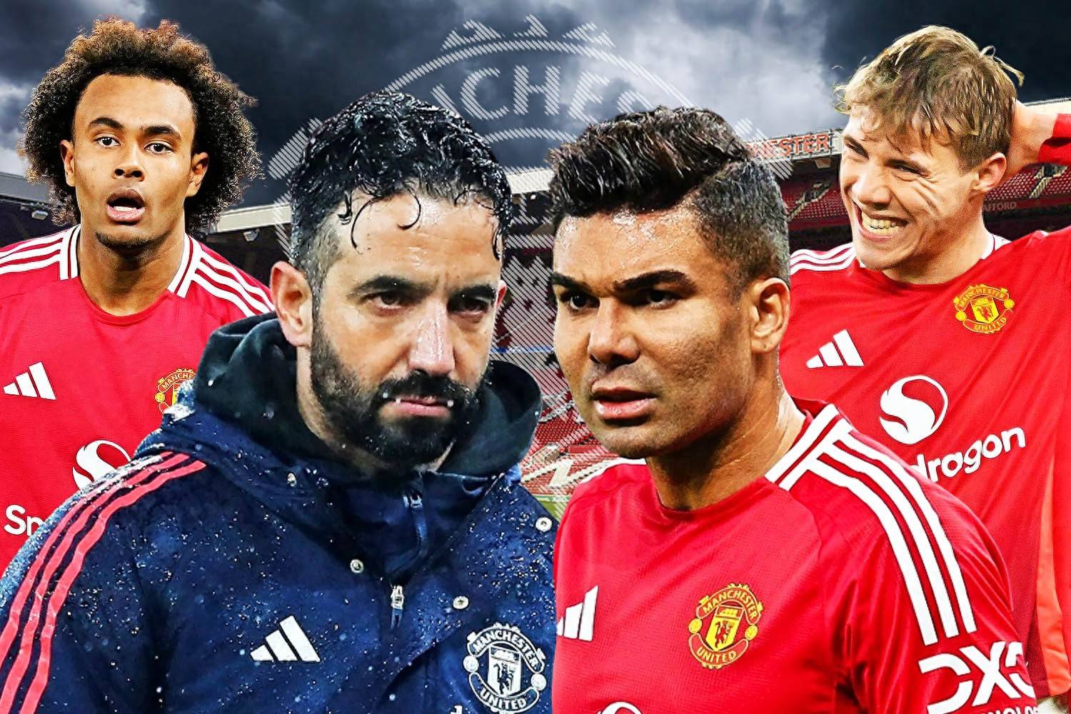 曼联火线进攻拜仁，红魔雄狮共绘欧洲巅峰