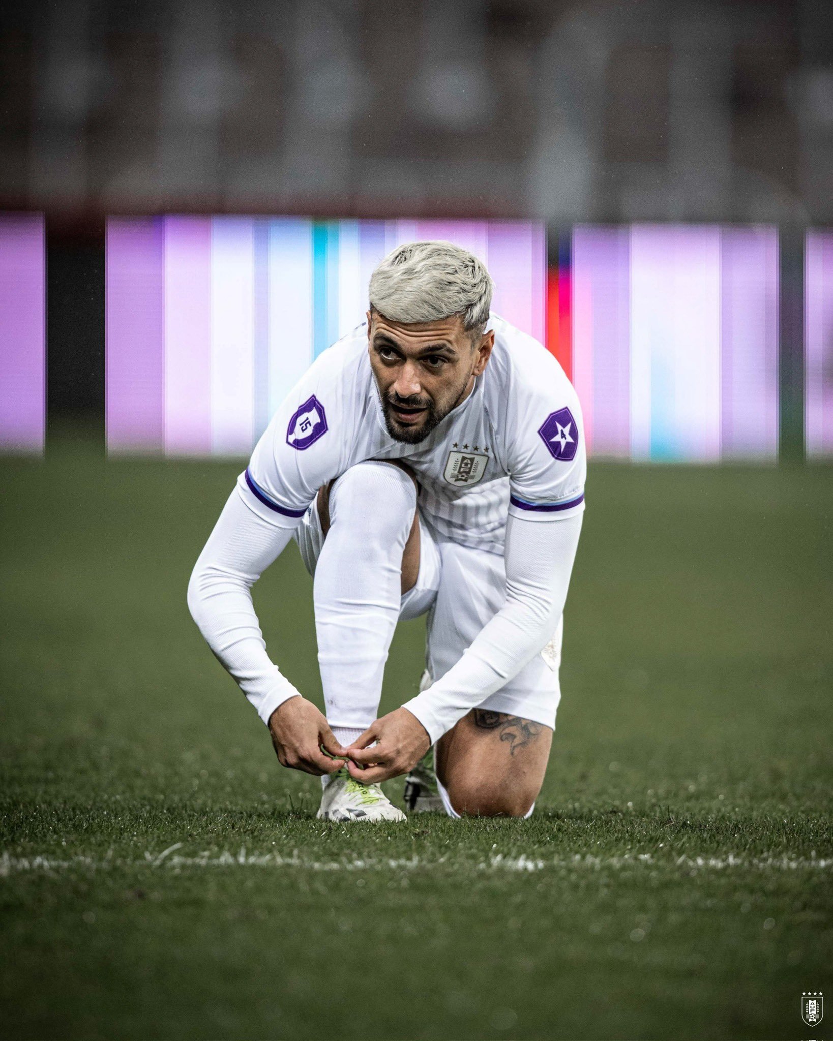 乌拉圭球员演绎绝佳比赛表现