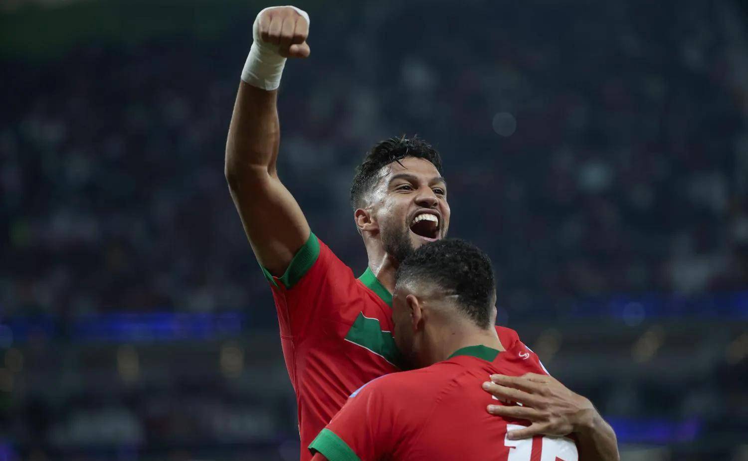 摩洛哥选手奋起直追，实现逆袭