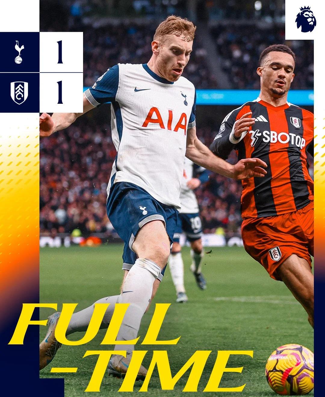 九游娱乐官方-热刺客场惊险战平，积分增加