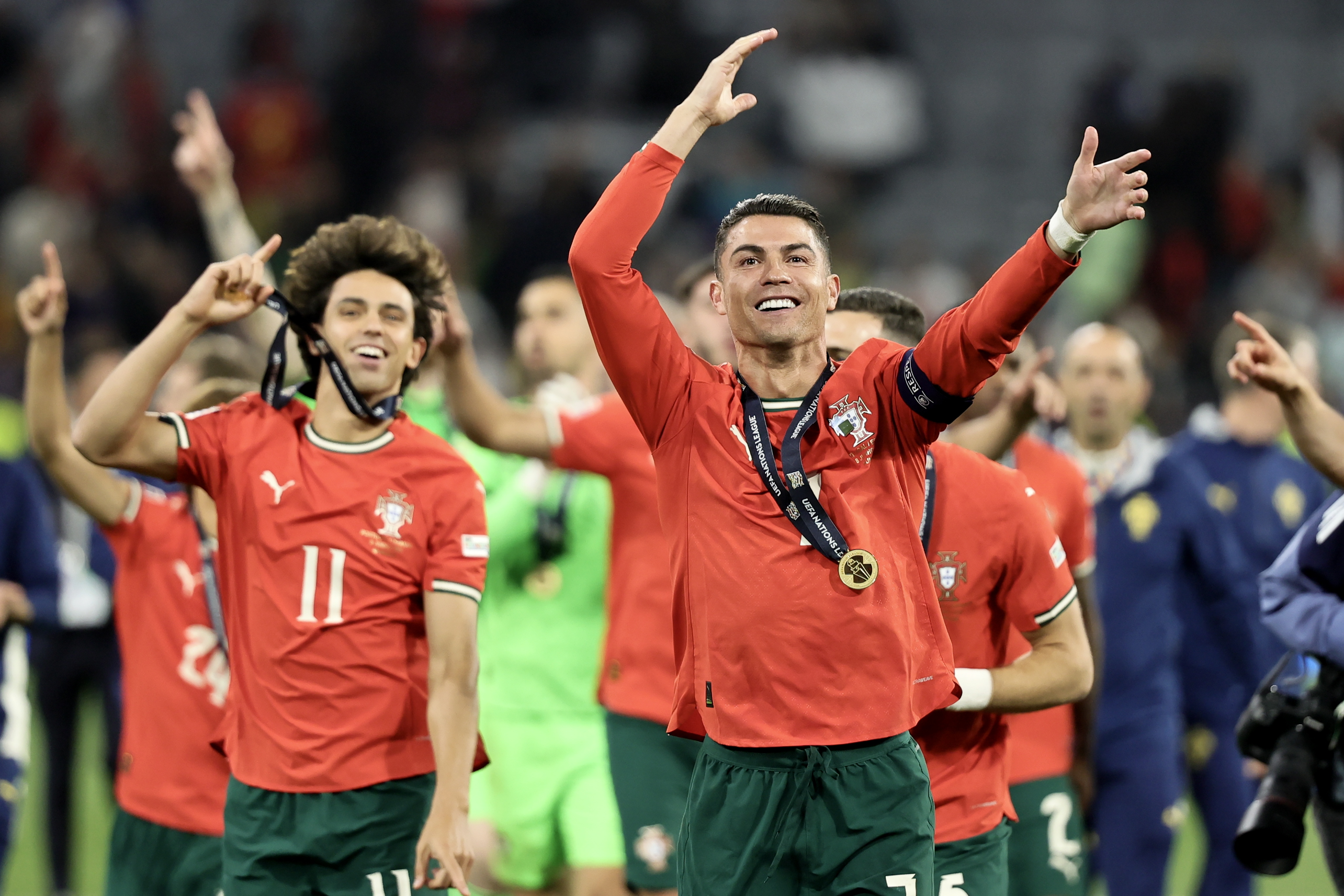 欧国联比赛：谁能够占据上风？