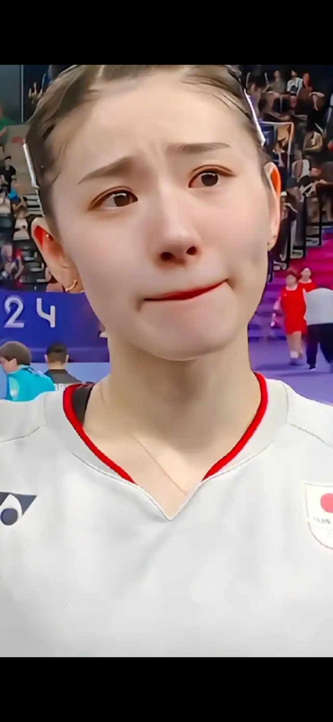 杂技比赛中日本运动员实力惊人