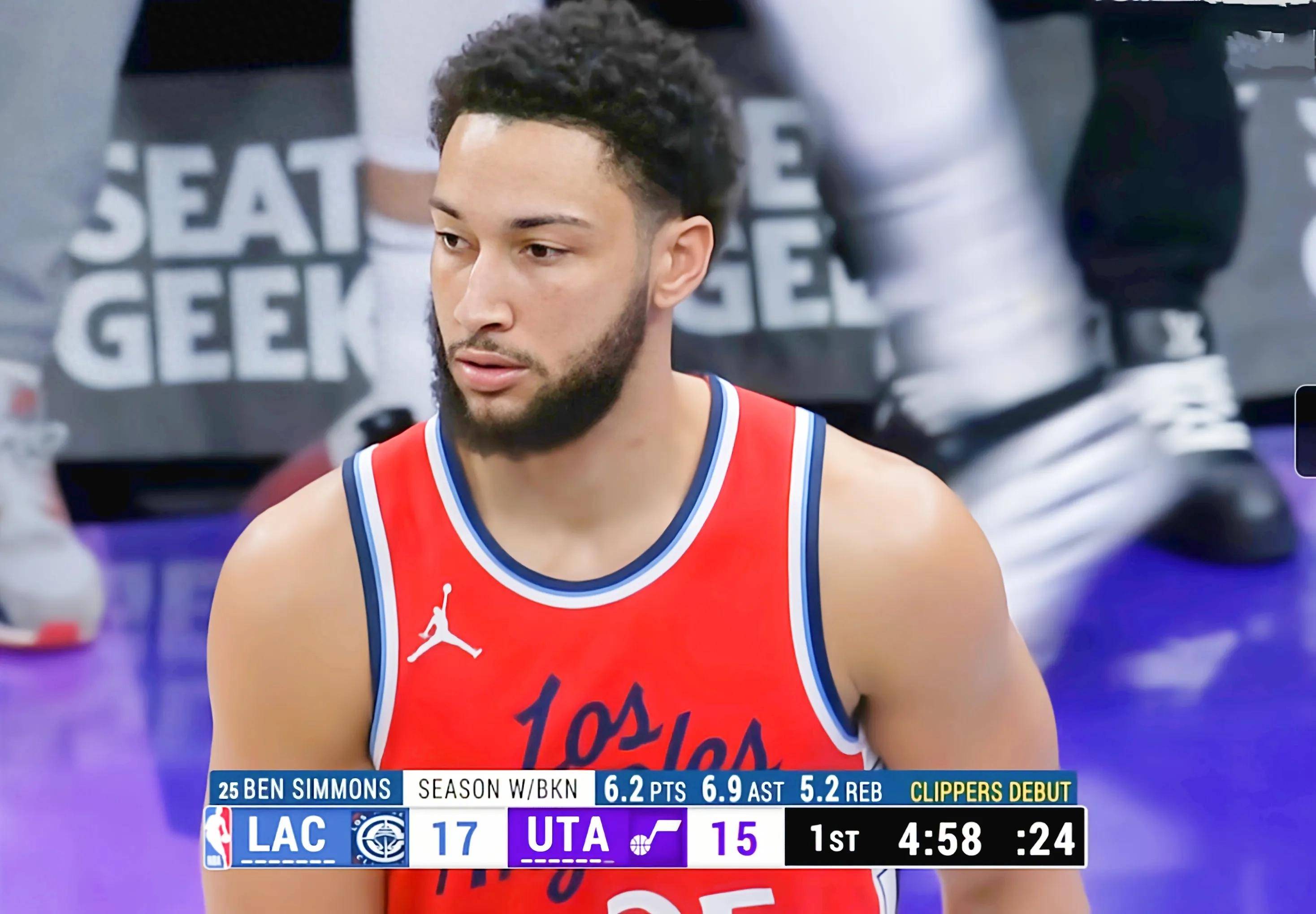 爵士击败快船，高质量比赛令人惊叹