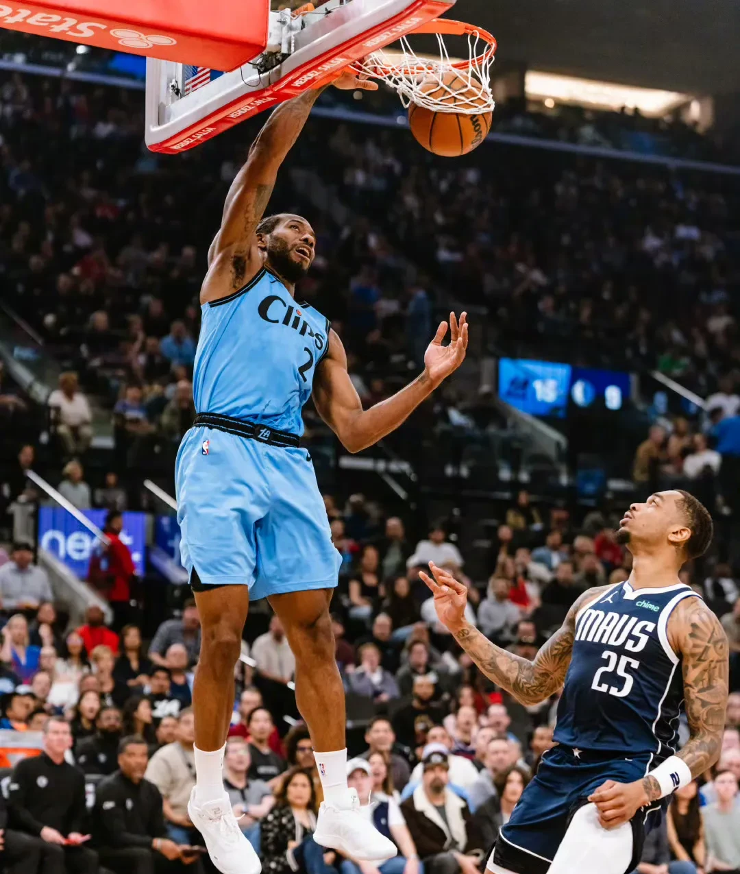 九游app下载-快船险胜马刺，继续保持不败