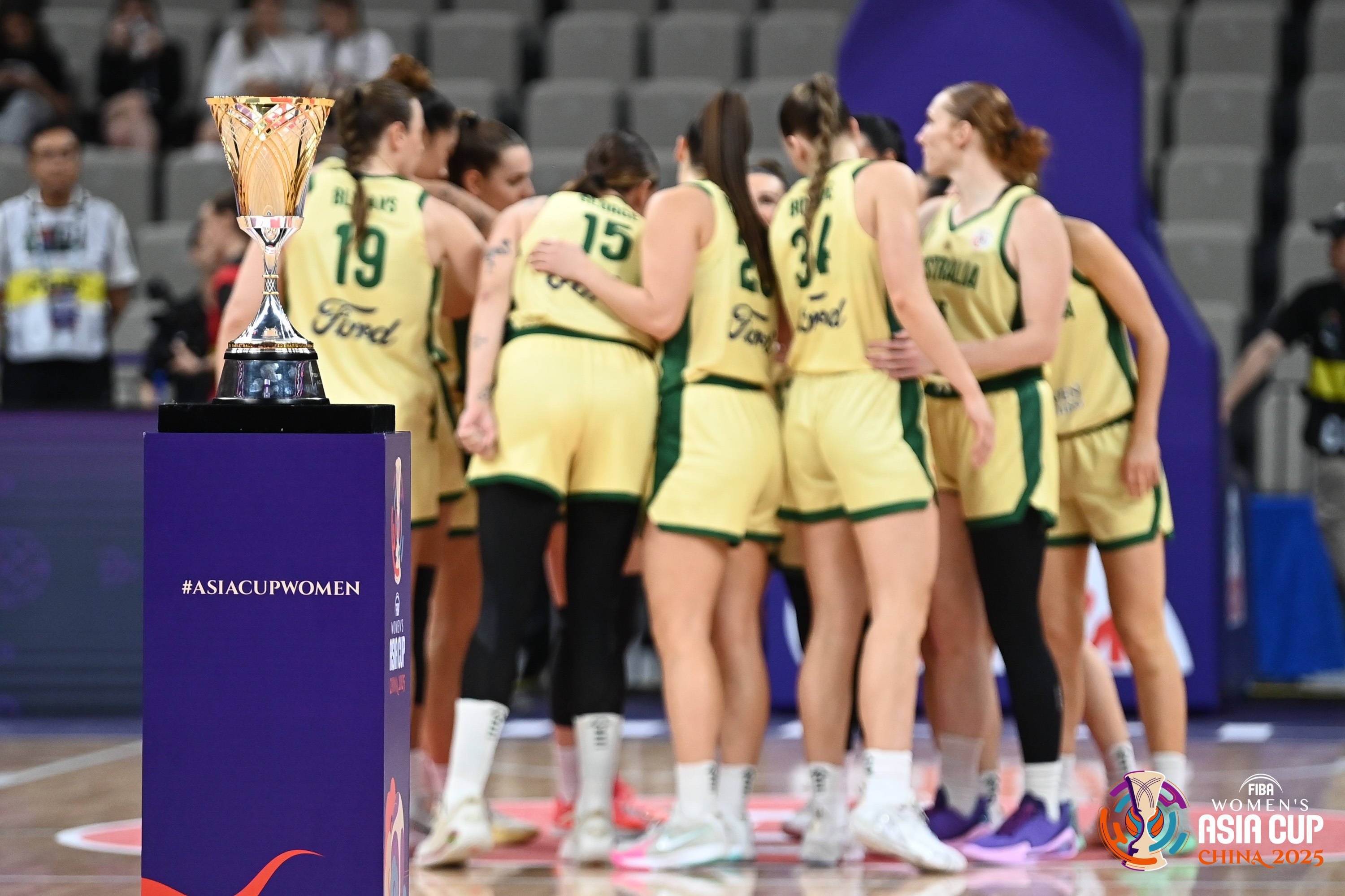 美国击败澳大利亚获得女篮冠军