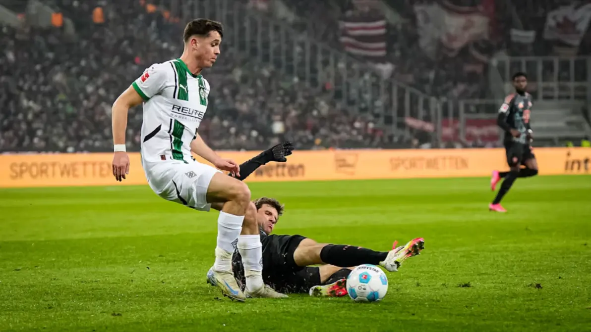 门兴格拉德巴赫战平不莱梅，追赶势头受阻