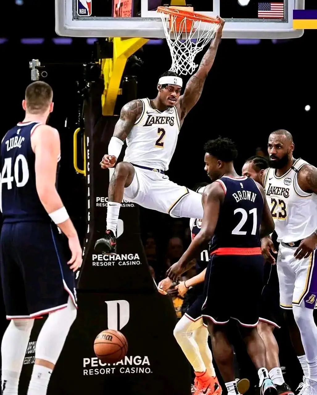 九游中国-热火队豪取连胜，湖人队遭遇逆转