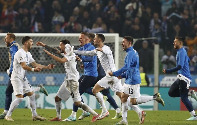 热火激斗！欧预赛赛场上球队互相角逐