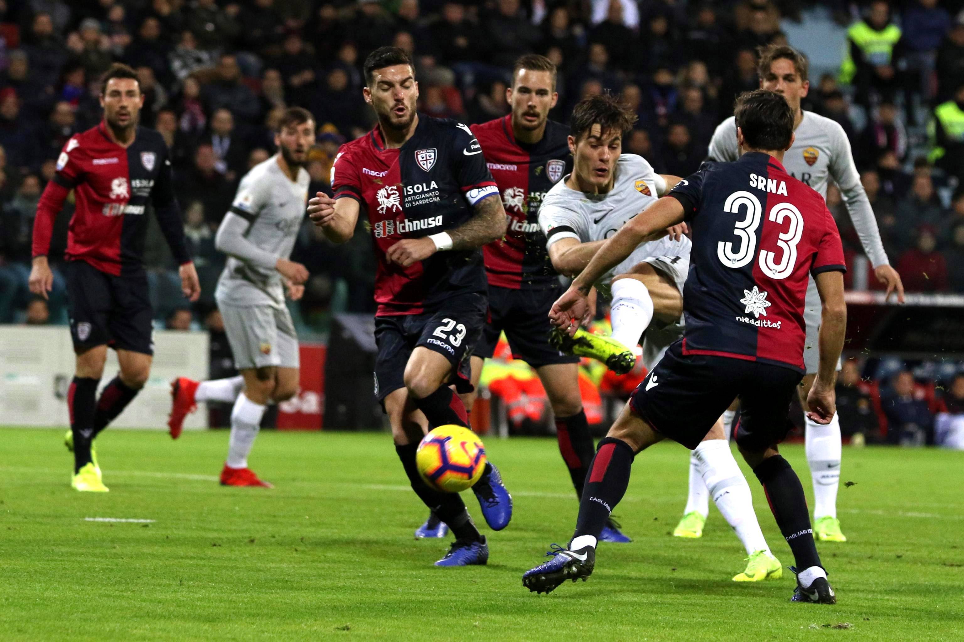 乌迪内斯逆转卡利亚里，积分榜跃升